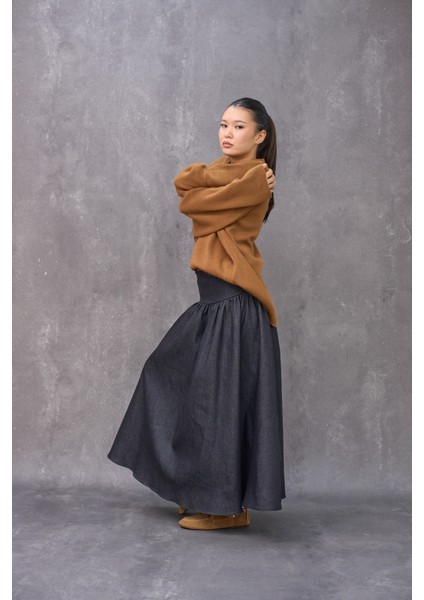 Camel Salaş Triko Kazak indirimleri