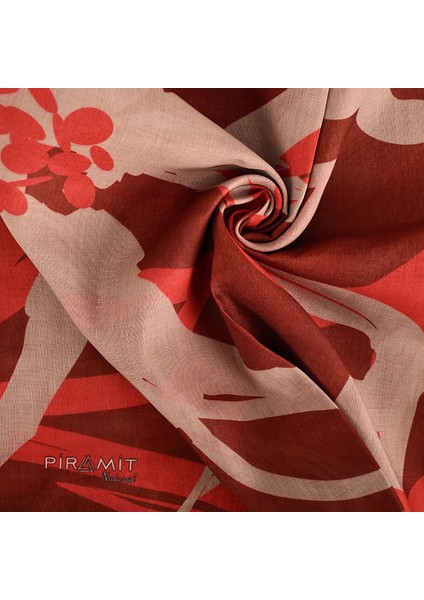 Naturel Eşarp | Çizgisel Papatya fiyatları