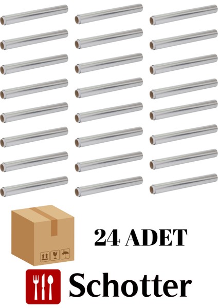 Alüminyum Folyo Kutusuz – 45 cm x 800 gr (24’lü Koli)