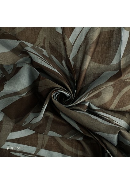 Naturel Eşarp | Çizgisel Papatya fiyatları