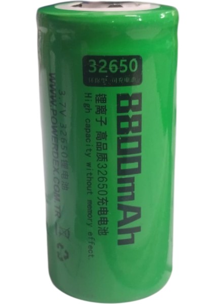 PD-32650 8800 Mah Pil