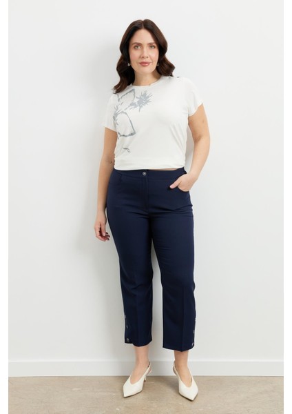 Büyük Beden Hürrem Pantolon-Lacı fiyatları