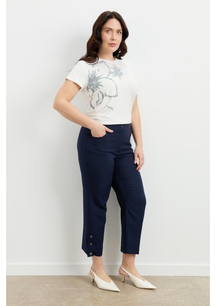 Büyük Beden Hürrem Pantolon-Lacı fırsatları