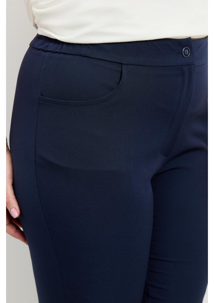 Büyük Beden Hürrem Pantolon-Lacı