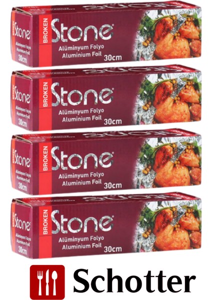 Alüminyum Folyo – 30 cm x 1000GR (4 Adet)