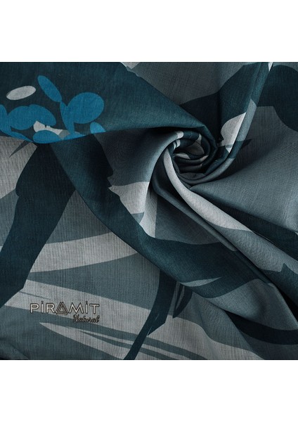 Naturel Eşarp | Çizgisel Papatya fiyatları