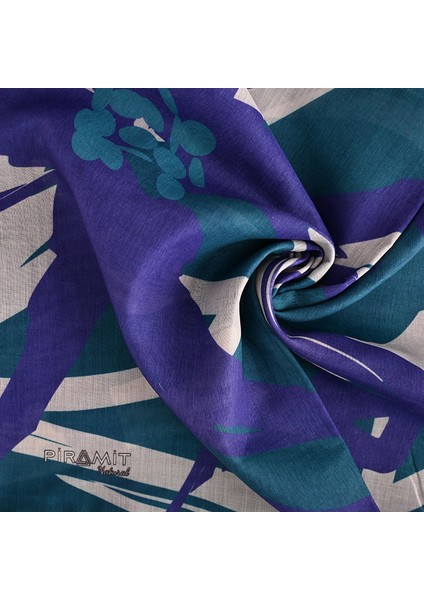 Naturel Eşarp | Çizgisel Papatya fiyatları