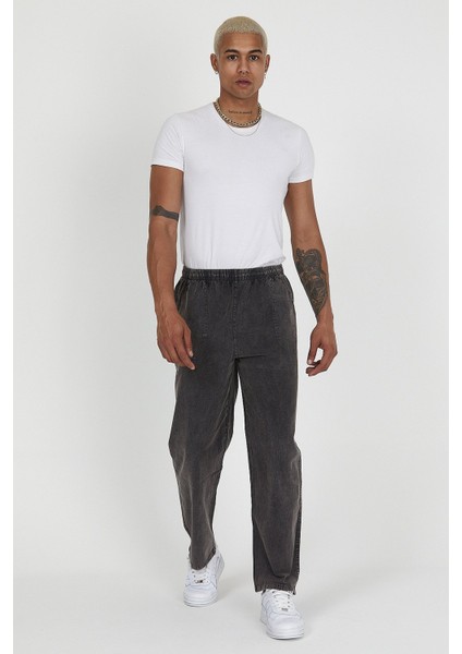 Erkek Büyük Beden %100 Pamuk Keten Görünümlü Pantolon E206-6 fiyatları