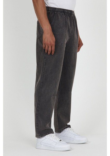 Erkek Büyük Beden %100 Pamuk Keten Görünümlü Pantolon E206-6 modelleri