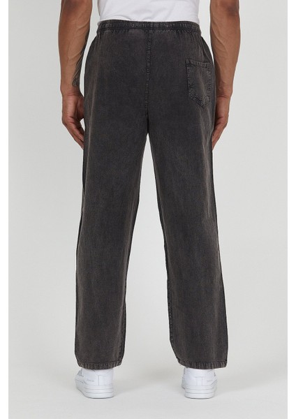 Erkek Büyük Beden %100 Pamuk Keten Görünümlü Pantolon E206-6 fırsatları