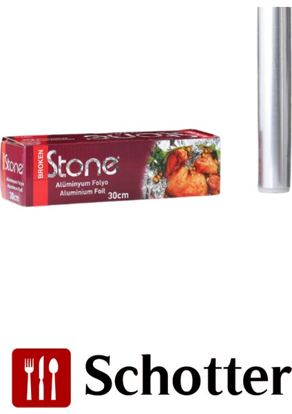 Alüminyum Folyo – 45 cm x 1000GR (1 Adet)