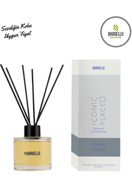Iconıc Place Sümbül Amber 120 ml Dekoratif Ortam Kokusu -Bes