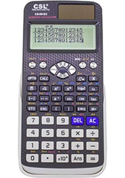 Csl CS-991EX Fonksiyonel Hesap Makinesi
