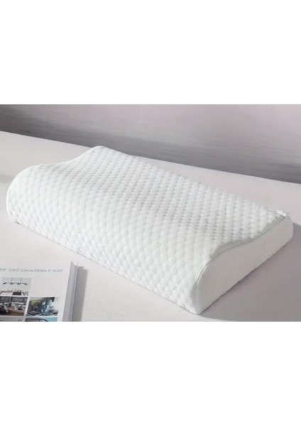 Premium Visco Boyun Yastığı – Yeni Nesil Ortopedik Uyku Desteği | Ergonomik Tasarım ile Boyun Konforu ve Rahat Uykular