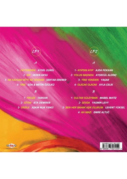 Aysel'im (2 Plak) fiyatları