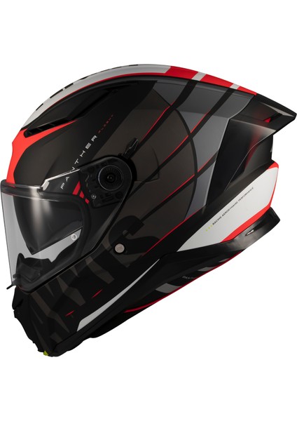 Motosiklet Kask Panther Sv Flight B5 Full Face Güneş Vizörlü Ece 22.06R Motor Kaskı fiyatları