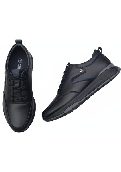 GR0410 Hakiki Deri Çift Renk Uzun Taban Yeni Nesil Akıllı Bağcık Spor Yürüyüş Koşu Ayakkabısı fiyatları