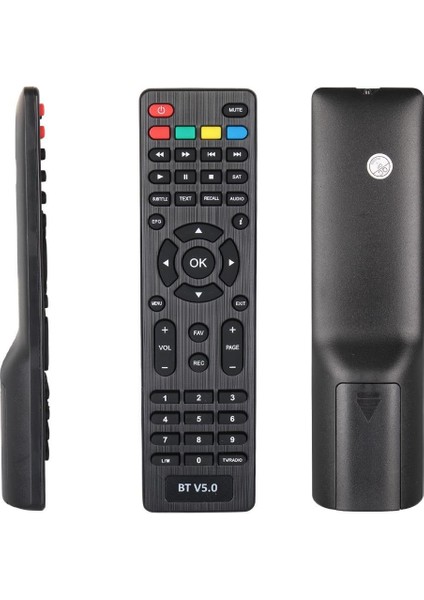 Rose Mysat Moonstar MS3000 Full Hd Lm Tuşlu Bluetooth V5.0 uydu Alıcı Kumandası