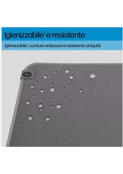 Hp 105 8X595AA Temizlenebilir Mouse Pad Gri Renk fiyatları