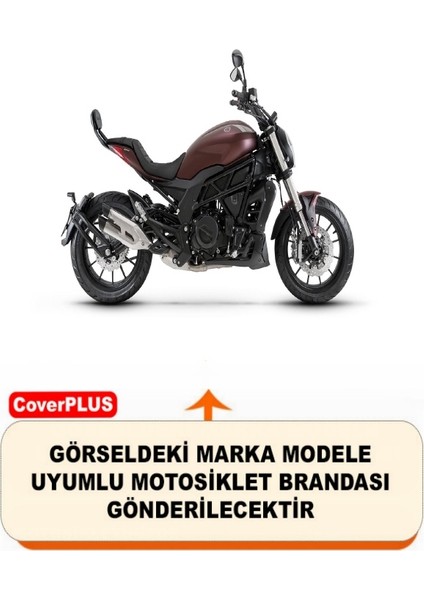 Benelli 502-C Motor Brandası Siyah Arka Çanta Uyumlu Motorsiket Brandası Motor Örtüsü Çadır Su Geçirmez Motosiklet Kılıfı Motor Brandası fiyatları