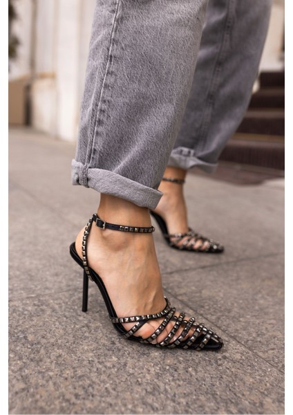 Olmo Kadin Bej Özel Taş Dizayn Topuklu Ayakkabi fiyatları