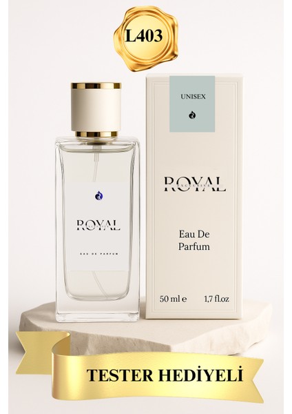 Royal Cıty (Kod: L403) Unisex Parfüm 50 ml