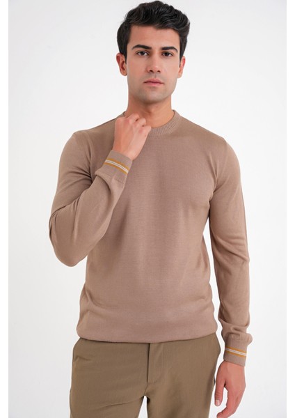 Tr 894 Triko Comfort Kahverengi