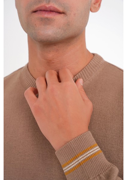 Tr 894 Triko Comfort Kahverengi