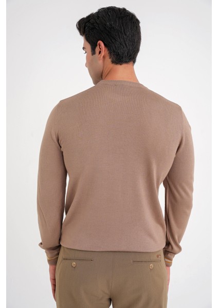 Tr 894 Triko Comfort Kahverengi