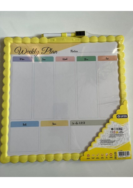 Manyetik Yazı Tahtası Çift Taraflı 29 cm x 29 cm fiyatları