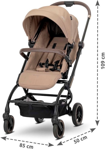 Makaya 360 Dönebilen Kabin Tipi Bebek Arabası fırsatları