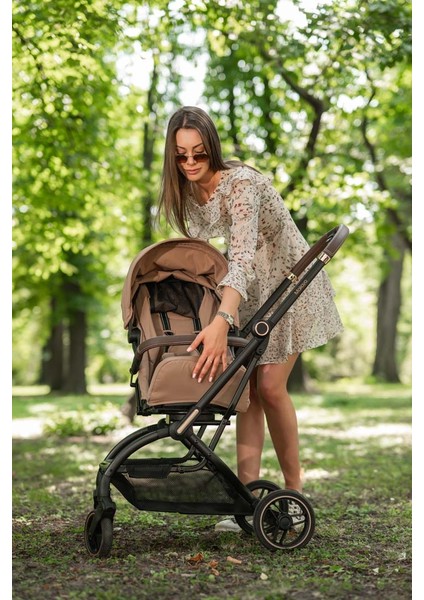 Makaya 360 Dönebilen Kabin Tipi Bebek Arabası