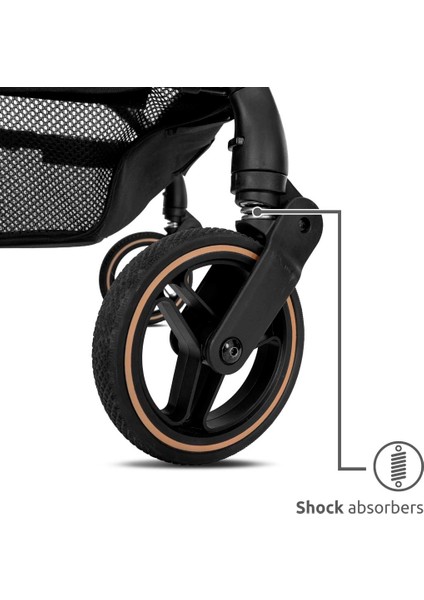 Makaya 360 Dönebilen Kabin Tipi Bebek Arabası