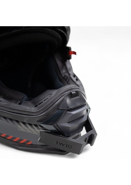 Nexx X.wst 3 Kask Için Aksiyon Kamerası Kask Çene Bağlantı Aparatı Chin Mount