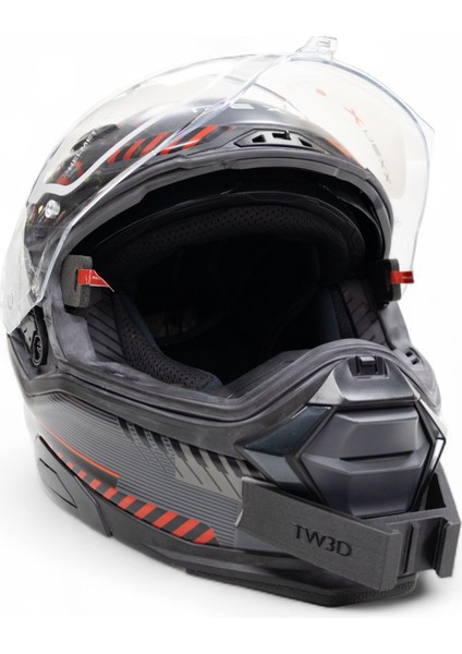 Nexx X.wst 3 Kask Için Aksiyon Kamerası Kask Çene Bağlantı Aparatı Chin Mount fiyatları