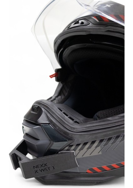 Nexx X.wst 3 Kask Için Aksiyon Kamerası Kask Çene Bağlantı Aparatı Chin Mount fırsatları