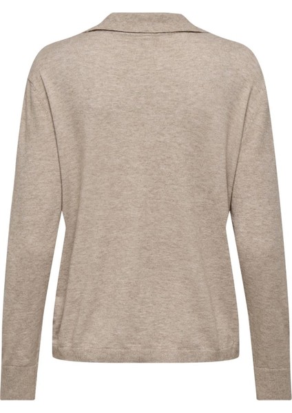 15354843 Kadin Triko - Bej indirimleri