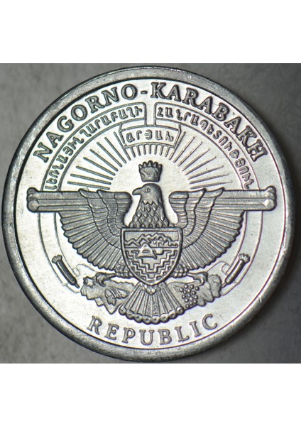 Dağlık Karabağ 50 Luma 2013 Antilop. Çil(-) modelleri