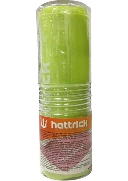 Hattrıck LB20 Pilates Bandı 1500X1500X0,50MM Medıum-Orta Açık Yeşil