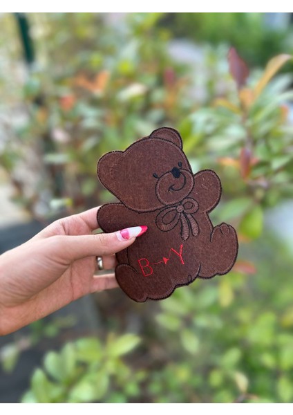 Ütü Ile Yapışan Ayı Arma Dikiş Aksesuarı 14X12 cm fiyatları