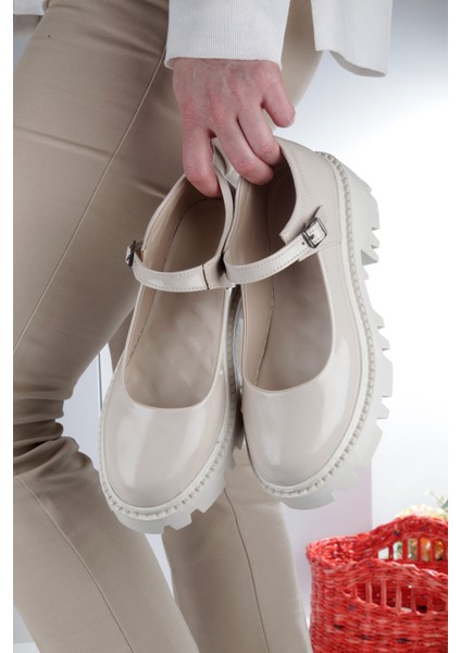 Tokalı Marj Jane Kadın Babet Ayakkabı modelleri