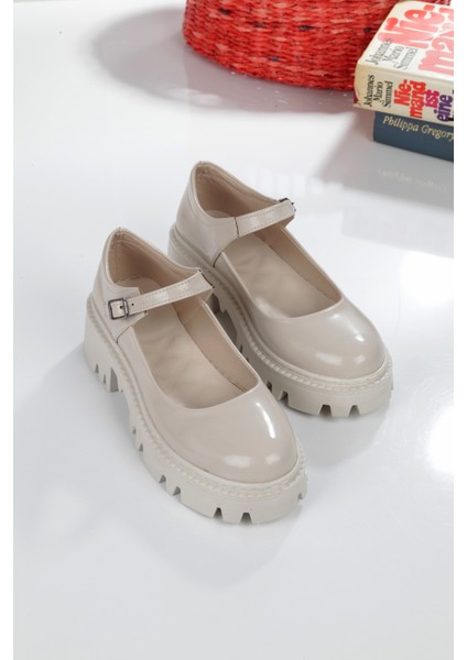 Tokalı Marj Jane Kadın Babet Ayakkabı fırsatları