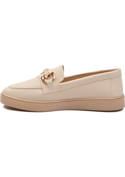 Bej Hafif Kadın Casual Ayakkabı B-04 Z fırsatları