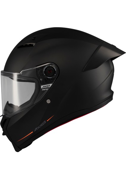 Motosiklet Kask Full Face Ece 22.06R Fenix Solid A1 Matt Black Motor Kaskı fiyatları