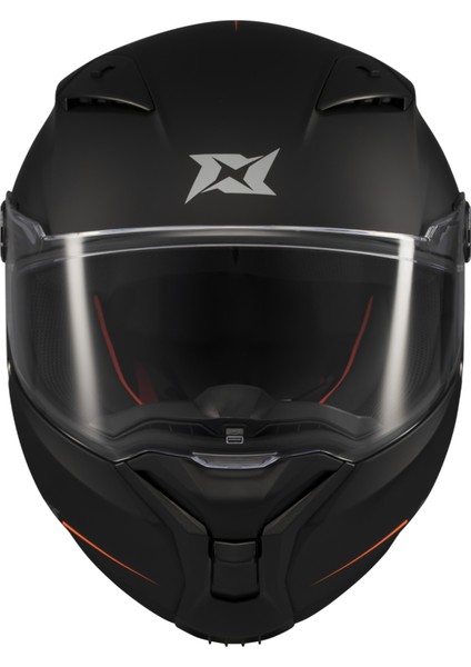 Motosiklet Kask Full Face Ece 22.06R Fenix Solid A1 Matt Black Motor Kaskı modelleri