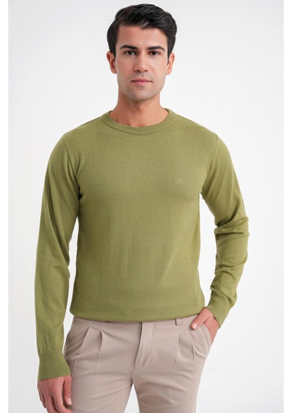 Tr 875 Triko Slim Hakı Basic