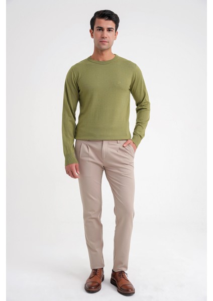 Tr 875 Triko Slim Hakı Basic fiyatları