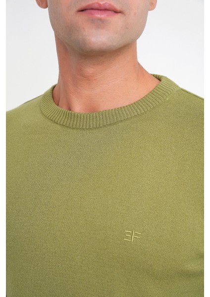 Tr 875 Triko Slim Hakı Basic