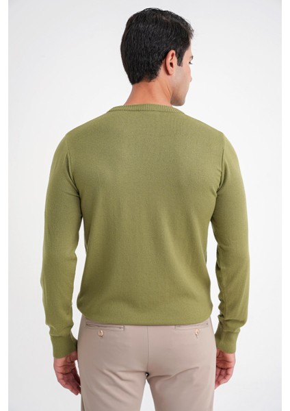 Tr 875 Triko Slim Hakı Basic