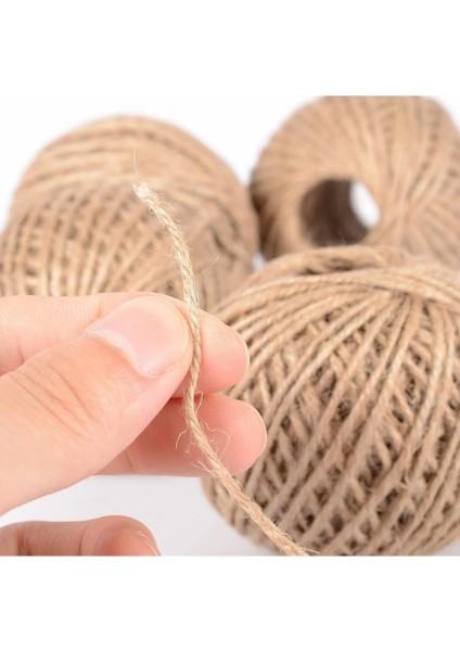 Jüt Ip 100 Gram, 100 Metre 2 Adet- Hasır Ip - Çuval Ip - Kırnap Ip indirimleri